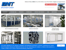 Tablet Screenshot of bmt-montagetechnik.de
